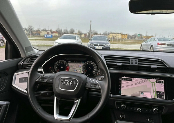 Audi Q3 cena 156900 przebieg: 14129, rok produkcji 2023 z Wołczyn małe 301
